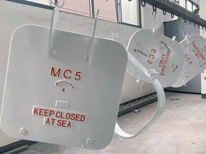 船用矩形舷窗的結(jié)構(gòu)組成分析